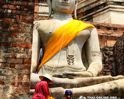 Guided tour to Ayutthaya from Pattaya and Bangkok - photo 29
