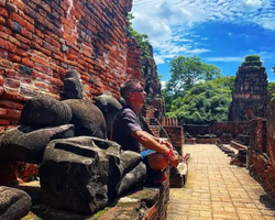 Guided tour Seven Countries Ayutthaya from Pattaya, Bangkok photo 135