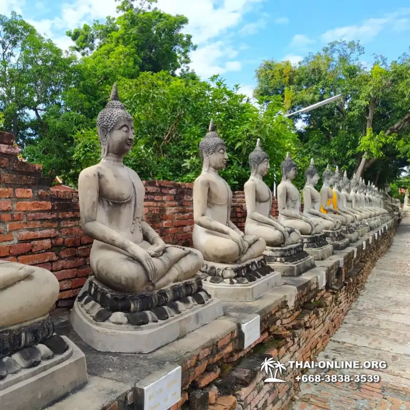 Guided tour to Ayutthaya from Pattaya and Bangkok - photo 22