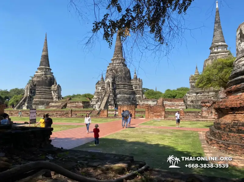 Guided tour to Ayutthaya from Pattaya and Bangkok - photo 47