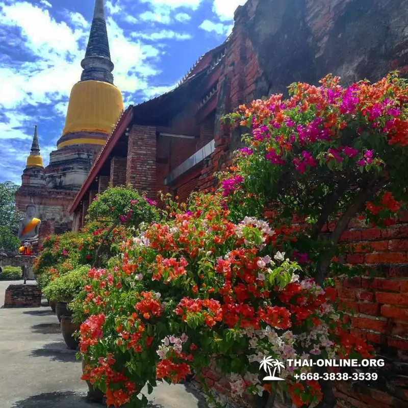 Guided tour to Ayutthaya from Pattaya and Bangkok - photo 25