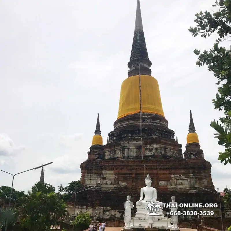 Guided tour Seven Countries Ayutthaya from Pattaya, Bangkok photo 80