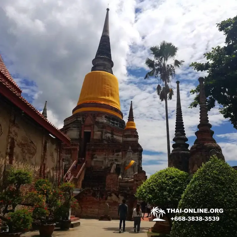 Guided tour Seven Countries Ayutthaya from Pattaya, Bangkok photo 76