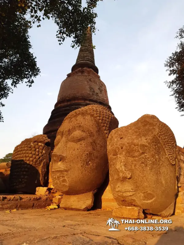 Guided tour to Ayutthaya from Pattaya and Bangkok - photo 67