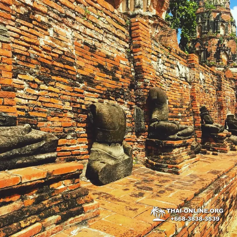 Guided tour to Ayutthaya from Pattaya and Bangkok - photo 1