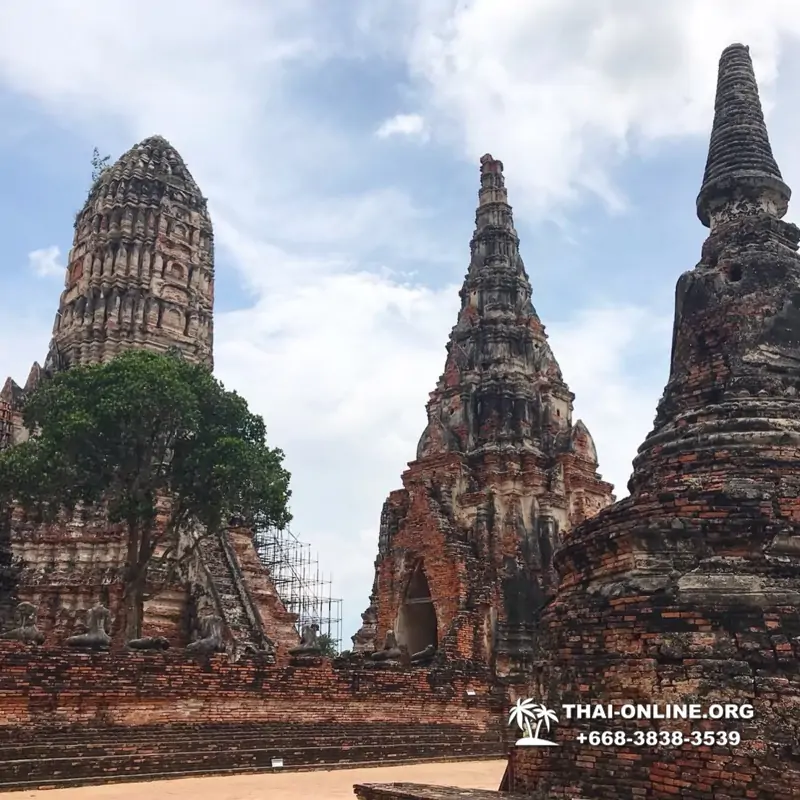 Guided tour to Ayutthaya from Pattaya and Bangkok - photo 34