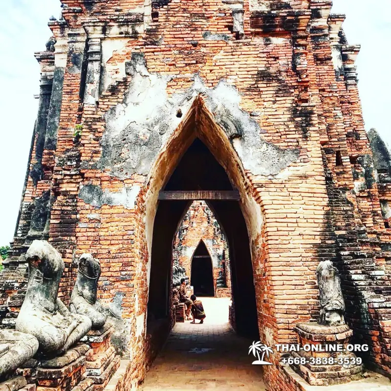 Guided tour Seven Countries Ayutthaya from Pattaya, Bangkok photo 100
