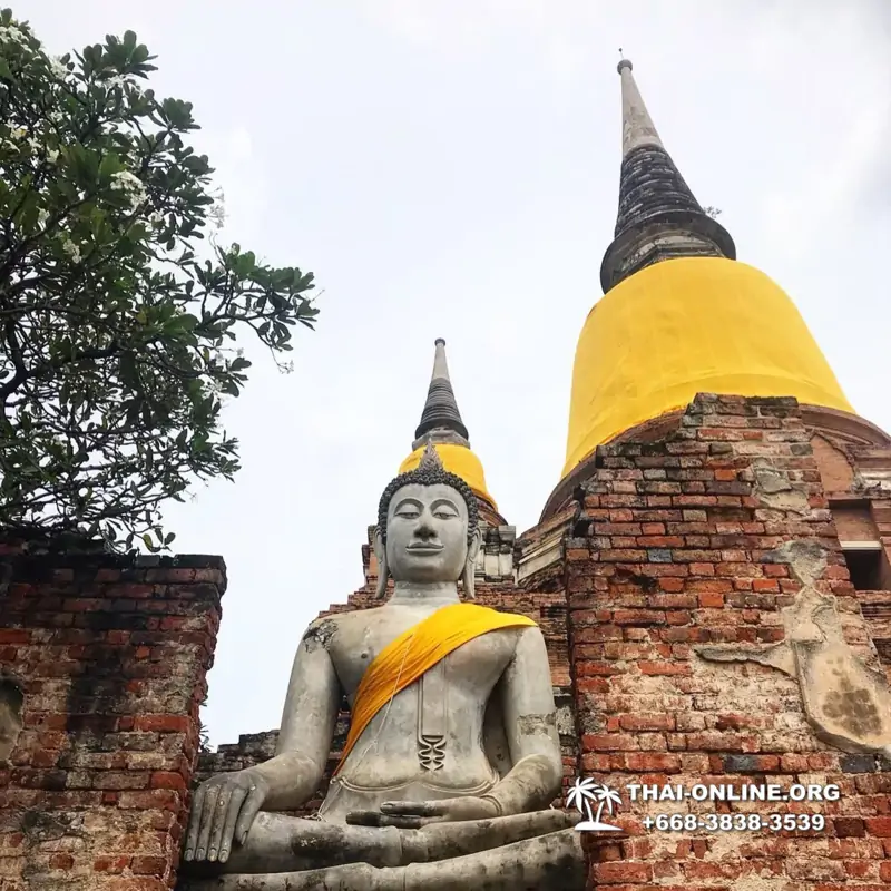Guided tour to Ayutthaya from Pattaya and Bangkok - photo 39