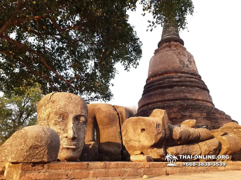 Guided tour to Ayutthaya from Pattaya and Bangkok - photo 37