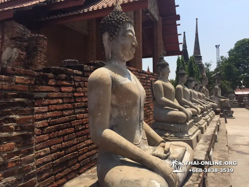 Guided tour to Ayutthaya from Pattaya and Bangkok - photo 64