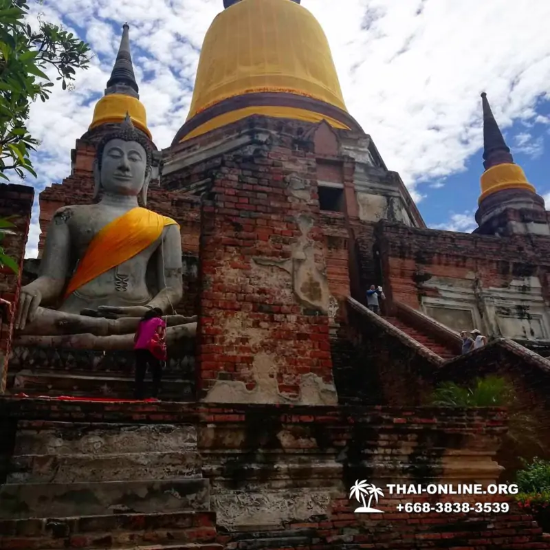 Guided tour to Ayutthaya from Pattaya and Bangkok - photo 49