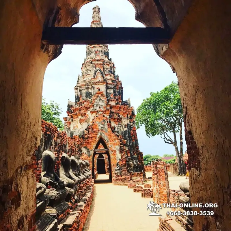 Guided tour to Ayutthaya from Pattaya and Bangkok - photo 3