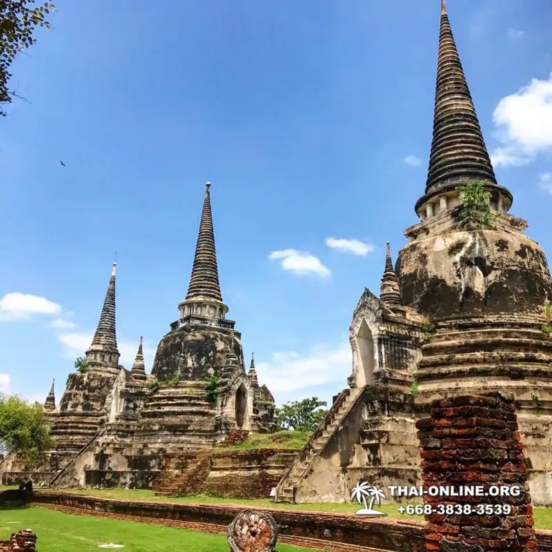 Guided tour to Ayutthaya from Pattaya and Bangkok - photo 58
