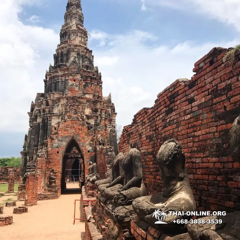 Ayutthaya excursion Seven Countries from Pattaya and Bangkok photo 124