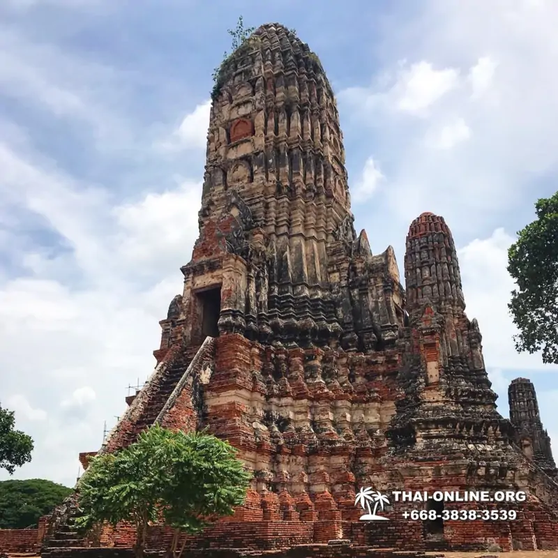 Guided tour to Ayutthaya from Pattaya and Bangkok - photo 42