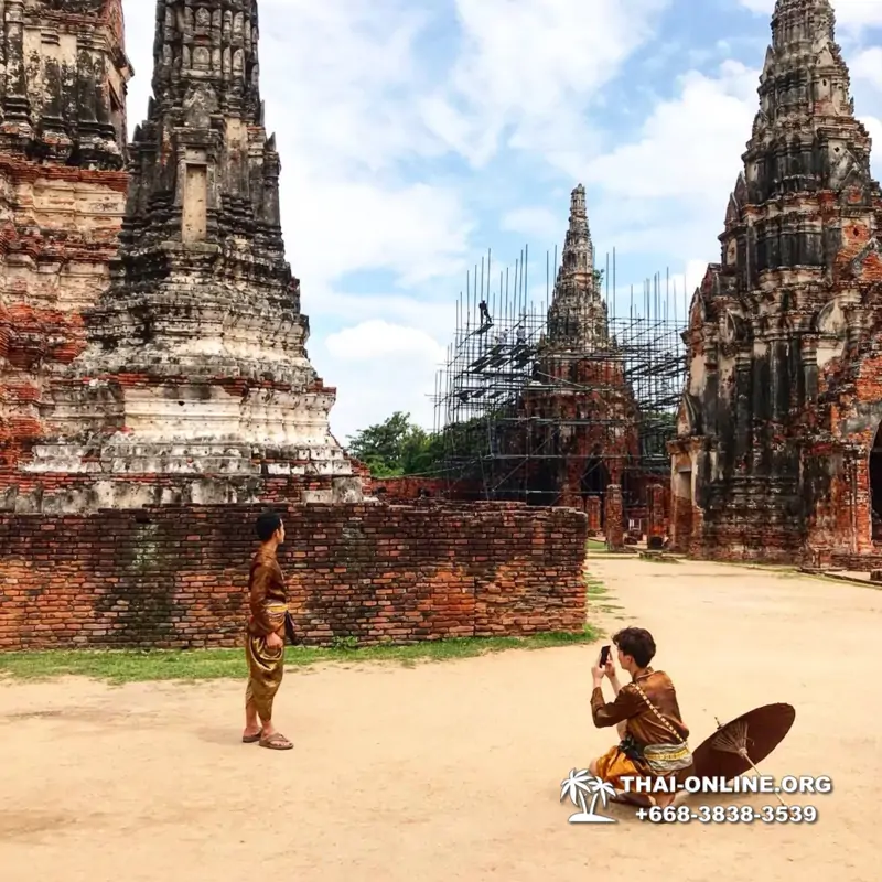 Guided tour to Ayutthaya from Pattaya and Bangkok - photo 2