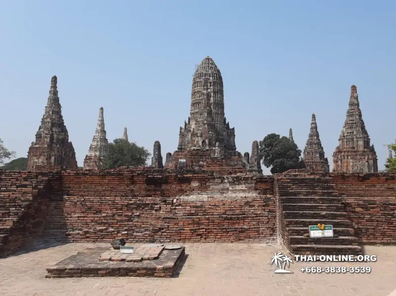 Guided tour to Ayutthaya from Pattaya and Bangkok - photo 8