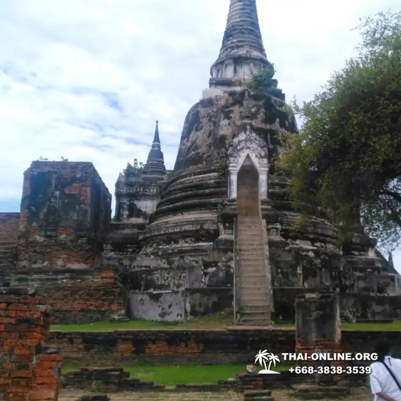 Guided tour to Ayutthaya from Pattaya and Bangkok - photo 62