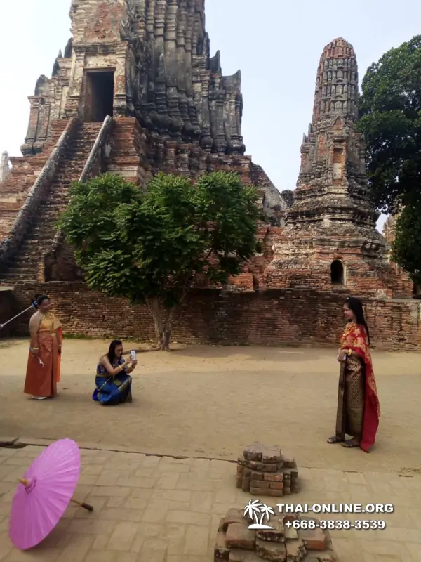 Guided tour Seven Countries Ayutthaya from Pattaya, Bangkok photo 73