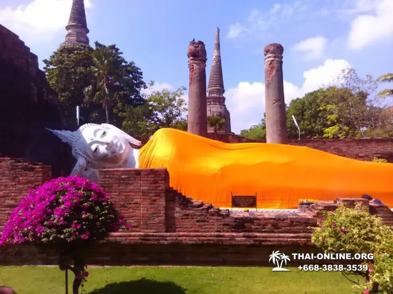 Guided tour to Ayutthaya from Pattaya and Bangkok - photo 65