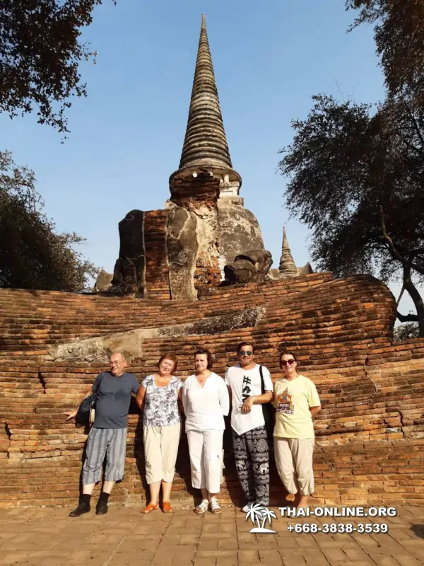 Guided tour to Ayutthaya from Pattaya and Bangkok - photo 54