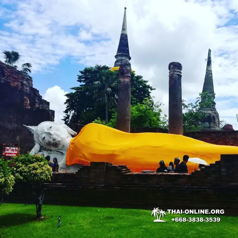 Guided tour to Ayutthaya from Pattaya and Bangkok - photo 70