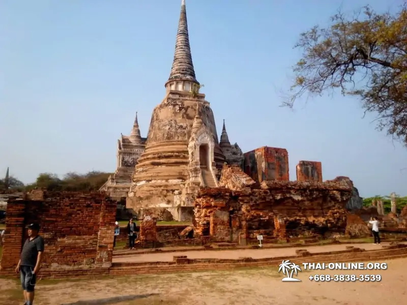 Guided tour Seven Countries Ayutthaya from Pattaya, Bangkok photo 79