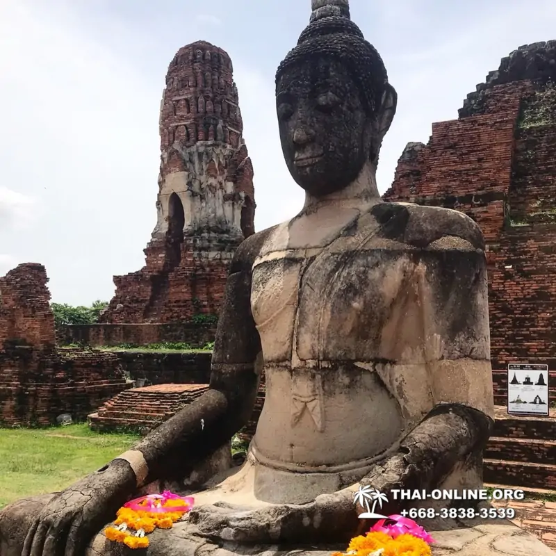 Guided tour to Ayutthaya from Pattaya and Bangkok - photo 35