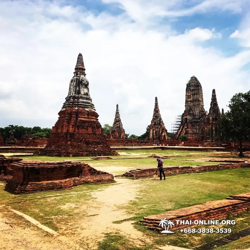 Guided tour to Ayutthaya from Pattaya and Bangkok - photo 43