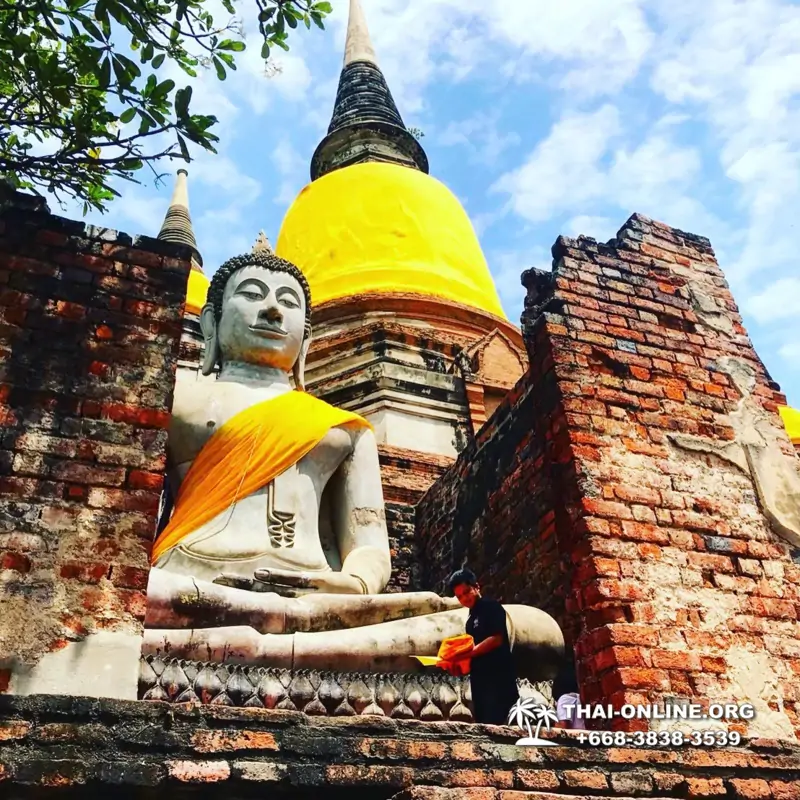 Ayutthaya excursion Seven Countries from Pattaya and Bangkok photo 121