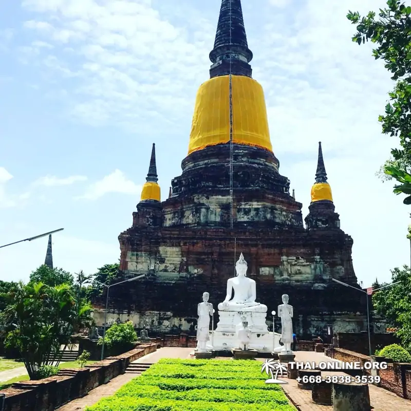 Guided tour to Ayutthaya from Pattaya and Bangkok - photo 32