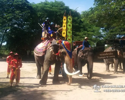 Thailand Pattaya elephant rides at Elephant Village or Camp photo 59