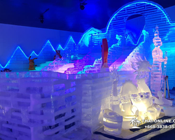 Thailand Pattaya FROST Magical Ice of Siam snow town - photo 20