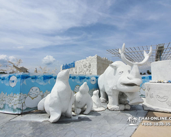 Thailand Pattaya FROST Magical Ice of Siam snow town - photo 70