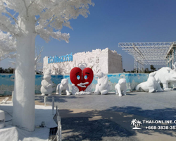 Thailand Pattaya FROST Magical Ice of Siam snow town - photo 93