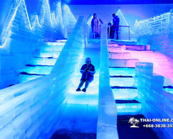 Thailand Pattaya FROST Magical Ice of Siam snow town - photo 7
