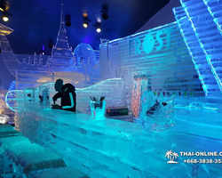 Thailand Pattaya FROST Magical Ice of Siam snow town - photo 11