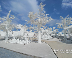 Thailand Pattaya FROST Magical Ice of Siam snow town - photo 53