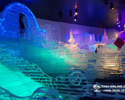 Thailand Pattaya FROST Magical Ice of Siam snow town - photo 10