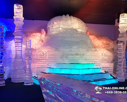 Thailand Pattaya FROST Magical Ice of Siam snow town - photo 34