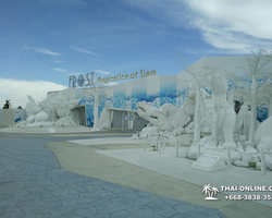 Thailand Pattaya FROST Magical Ice of Siam snow town - photo 120