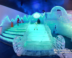 Thailand Pattaya FROST Magical Ice of Siam snow town - photo 25