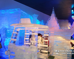 Thailand Pattaya FROST Magical Ice of Siam snow town - photo 17