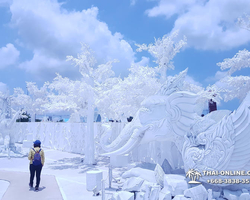 Thailand Pattaya FROST Magical Ice of Siam snow town - photo 48