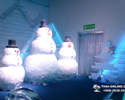 Thailand Pattaya FROST Magical Ice of Siam snow town - photo 114