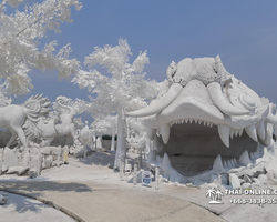 Thailand Pattaya FROST Magical Ice of Siam snow town - photo 75