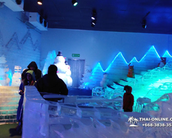 Thailand Pattaya FROST Magical Ice of Siam snow town - photo 83