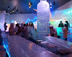 Thailand Pattaya FROST Magical Ice of Siam snow town - photo 42
