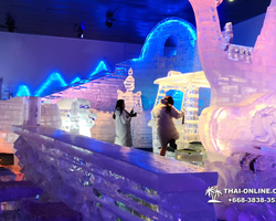 Thailand Pattaya FROST Magical Ice of Siam snow town - photo 21