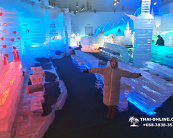 Thailand Pattaya FROST Magical Ice of Siam snow town - photo 18
